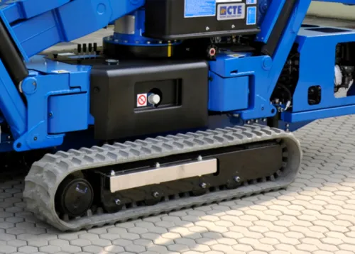 23m Tracked Articulating Spider Boom Lift for hire at Safe Hire